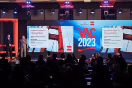 Hơn 350 khách mời tham dự Hội nghị Định phí bảo hiểm Việt Nam 2023 do Prudential Việt Nam tổ chức