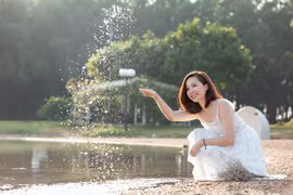 Kỳ nghỉ yêu thương tri ân phái đẹp nơi thiên đường xanh Đại Lải