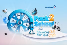 VietinBank tung ưu đãi lớn 'Pack2School' mùa tựu trường: Hàng trăm quà tặng công nghệ, giải Đặc biệt là xe máy điện VinFast
