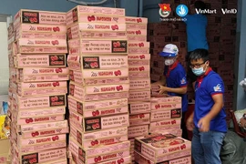 VinID “chạy tiếp sức” cùng người dân trong vùng dịch Hà Nội