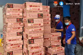 VinID “chạy tiếp sức” cùng người dân trong vùng dịch Hà Nội