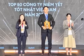 Bảo Việt liên tiếp được vinh danh trong “Danh sách 50 công ty niêm yết tốt nhất Việt Nam” (Forbes) từ 2013