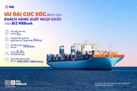 MB ra mắt gói combo Giải pháp siêu ưu đãi trợ lực doanh nghiệp xuất nhập khẩu đẩy mạnh hoạt động kinh doanh 2024