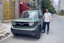 Chủ xe đánh giá VinFast VF 3: Chiếc xe điện hoàn hảo để vừa đi trong phố, vừa đi chơi