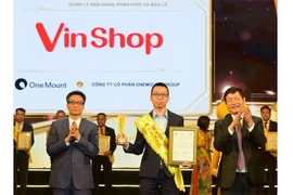 One Mount nhận giải thưởng cao nhất Sao Khuê 2022