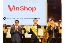 One Mount nhận giải thưởng cao nhất Sao Khuê 2022