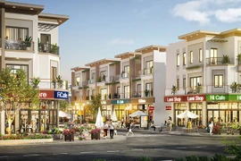 Bốn khu phố thương mại làm nên diện mạo FLC La Vista Sadec