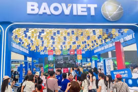 Bảo Việt tự hào là gian hàng đầu tàu kinh tế ngành bảo hiểm tham gia Triển lãm '80 năm Hành trình Độc lập-Tự do-Hạnh phúc'