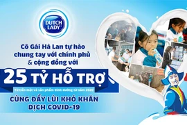 Vạn ly sữa, vạn yêu thương của Cô Gái Hà Lan góp sức cùng TP.HCM và Bình Dương chống dịch