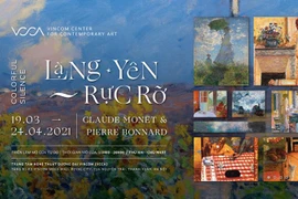“Lặng yên rực rỡ” – Triển lãm số về Claude Monet và Pierre Bonnard