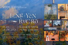 “Lặng yên rực rỡ” – Triển lãm số về Claude Monet và Pierre Bonnard