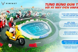 Cơ hội nhận ngay ưu đãi lên đến gần 35 triệu đồng khi mua xe máy điện VinFast