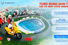 Cơ hội nhận ngay ưu đãi lên đến gần 35 triệu đồng khi mua xe máy điện VinFast