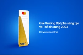 VIB nhận kỷ lục quốc gia và giải thưởng Innovation Breakthrough 2024 với tính năng Cá nhân hóa thiết kế thẻ