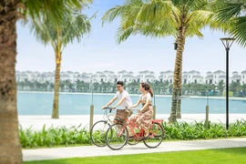 Sức hút từ đại đô thị sinh thái phía Đông Hà Nội