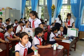 Sau 4 năm triển khai Sữa học đường: Ghi nhận sự cải thiện rõ rệt về thể trạng học sinh