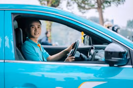Tài xế part-time vẫn có thu nhập cao nhờ chạy Xanh SM