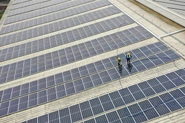 Phát triển năng lượng xanh từ mái trang trại, TH giảm sử dụng nguồn điện từ năng lượng hóa thạch