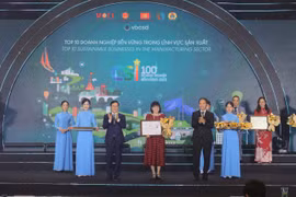 Vinamilk ghi dấu ấn trong lĩnh vực phát triển bền vững