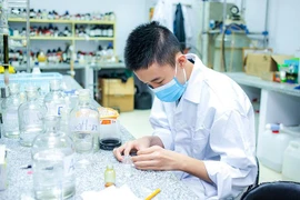 Học sinh Vinschool báo cáo khoa học tại Hội nghị công nghệ sinh học toàn quốc 2021