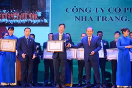 Vinpearl nhận giải thưởng Môi trường quốc gia duy nhất của ngành du lịch