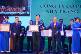 Vinpearl nhận giải thưởng Môi trường quốc gia duy nhất của ngành du lịch