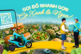 Ra mắt dịch vụ giao đồ ăn – Xanh SM Ngon