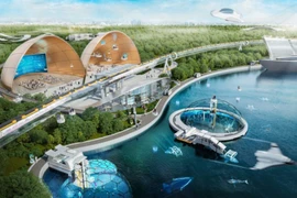 Bước tiến lớn của các cường quốc Đông Bắc Á khi phát triển về phía biển