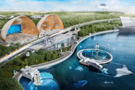 Bước tiến lớn của các cường quốc Đông Bắc Á khi phát triển về phía biển