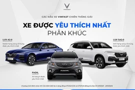 VinFast Fadil thắng áp đảo giải “Xe được yêu thích nhất phân khúc A” 