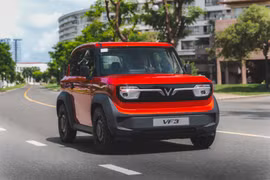 VinFast VF 3 khuấy đảo thị trường: Mỗi ngày hơn 80.000 đồng, có ngay mini-SUV điện 'chất lừ'