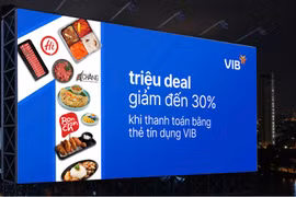 Cán mốc 1 triệu thẻ tín dụng, VIB dành 'triệu deal' tri ân khách hàng