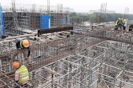 Các công trường trọng điểm của FLC dồn dập thi công xuyên tết Tân Sửu