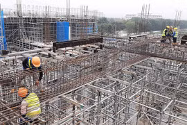 Các công trường trọng điểm của FLC dồn dập thi công xuyên tết Tân Sửu