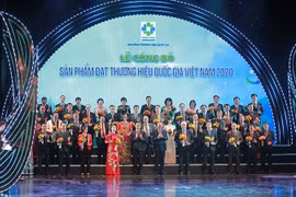 Sản phẩm của Tân Hiệp Phát lần thứ 6 liên tiếp đạt Thương hiệu quốc gia