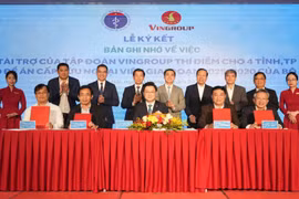 Vingroup tài trợ 1.000 tỷ đồng cho ‘Đề án cấp cứu ngoại viện cấp quốc gia’