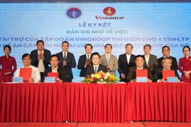 Vingroup tài trợ 1.000 tỷ đồng cho ‘Đề án cấp cứu ngoại viện cấp quốc gia’