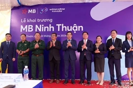 Ngân hàng Quân Đội khai trương chi nhánh tại Ninh Thuận