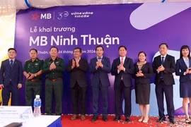 Ngân hàng Quân Đội khai trương chi nhánh tại Ninh Thuận