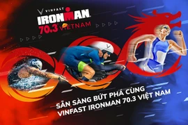 Vinfast là đối tác danh hiệu của VinFast IRONMAN 70.3 Việt Nam