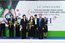 Tập đoàn TH được vinh danh ‘Doanh nghiệp đồng hành vì sự nghiệp phát triển bền vững’