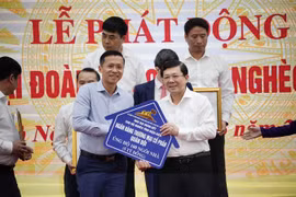 MB ủng hộ 5 tỷ đồng làm nhà Đại đoàn kết tặng hộ nghèo tỉnh Điện Biên