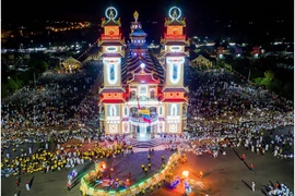 Tháng 8 âm lịch, Tây Ninh rộn ràng với Hội Yến Diêu Trì Cung và Tết Trung thu