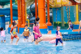 'Sướng như cư dân Vinhomes': Quanh năm hội hè, 4 mùa sôi động