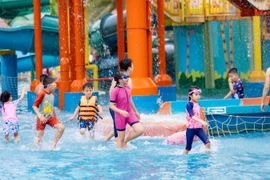 'Sướng như cư dân Vinhomes': Quanh năm hội hè, 4 mùa sôi động