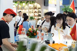 Vinamilk đẩy mạnh hiện diện tại Trung Quốc với sữa đặc Ông Thọ trong Hội chợ quốc tế Quảng Châu