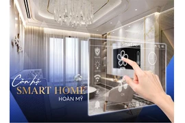 Căn hộ smart home Diamond Crown Hai Phong tại tâm điểm phố Cảng