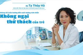 Giám đốc tiếp thị FrieslandCampina VN: “Chúng tôi luôn hướng đến nuôi dưỡng tinh thần không ngại thử thách của trẻ”