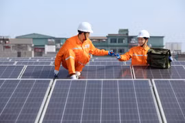 Điện mặt trời mái nhà - xu thế phát triển tất yếu