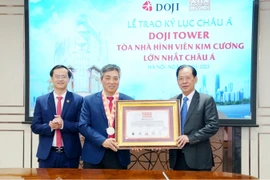 DOJI Tower vinh dự đón nhận Giải thưởng toà nhà hình viên kim cương lớn nhất châu Á năm 2022